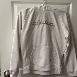 Under Armour Classic White Pullover medium women’s